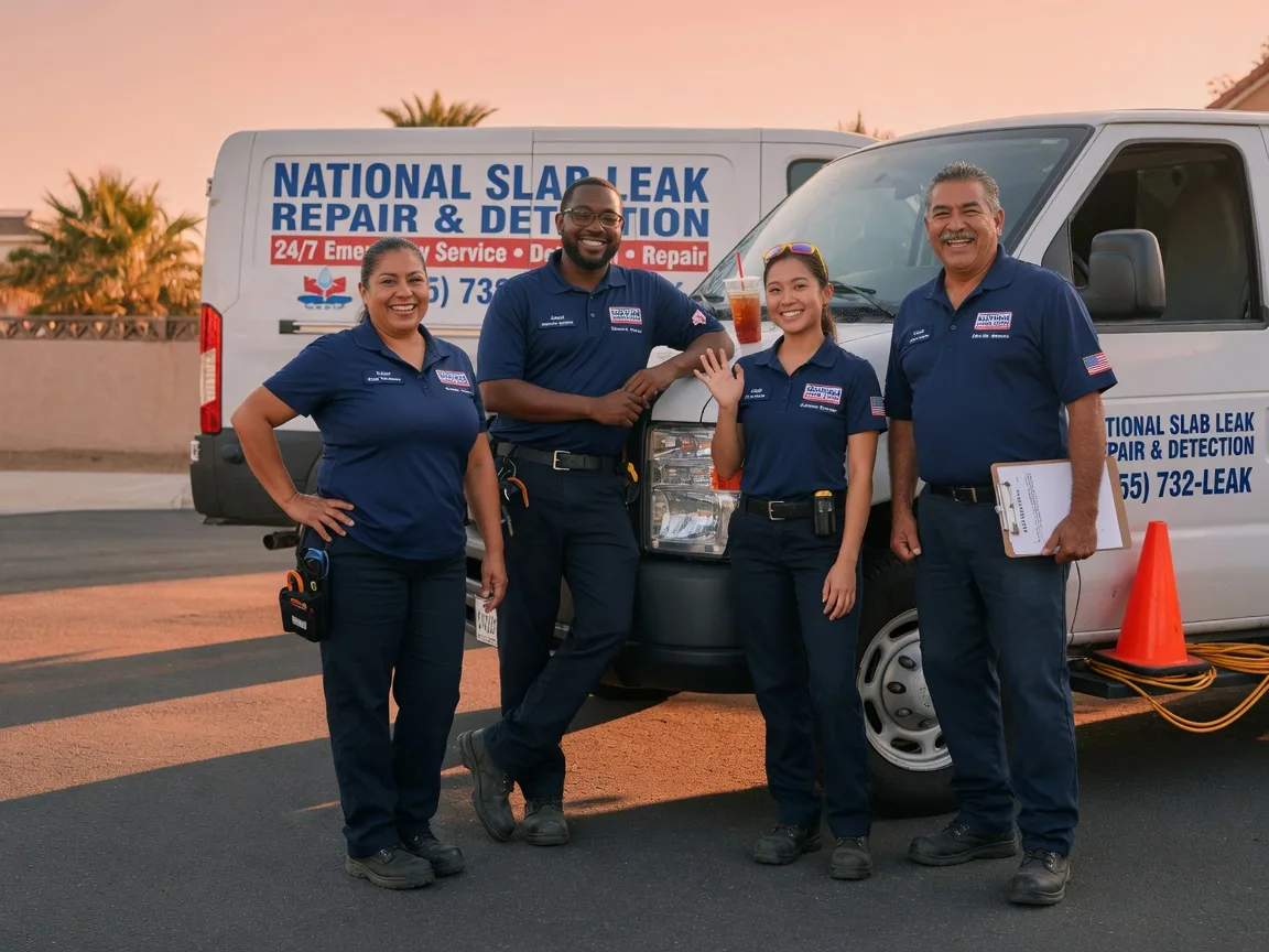 Slab Leak Detection company in Village Mills, TX